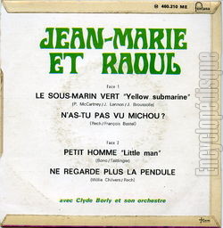 [Pochette de Le sous-marin vert (JEAN-MARIE et RAOUL) - verso]