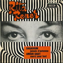 [Pochette de Le dagadoum (Rita RENER)]