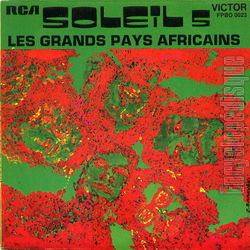[Pochette de Les grands pays africains (SOLEIL 5)]