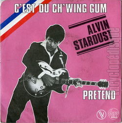 [Pochette de Alvin STARDUST -  C’est du ch’wing gum  (Les FRANCOPHILES)]