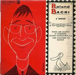[Pochette de Tous les saints (Roland BACRI)]