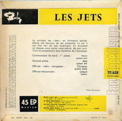 [Pochette de Reste avec moi (Les JETS) - verso]