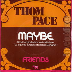 [Pochette de La lgende d’Adams et de l’ours Benjamin (T.V. (Tlvision))]