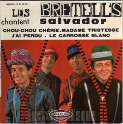 [Pochette de Les Bretell’s chantent Salvador (Les BRETELL’S)]