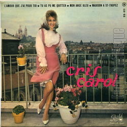 [Pochette de L’amour que j’ai pour toi (Cris CAROL)]
