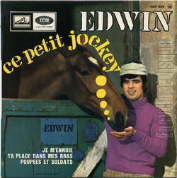 [Pochette de Ce petit jockey (EDWIN)]