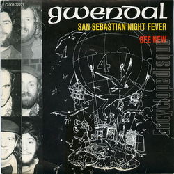 [Pochette de San Sebastian night fever (GWENDAL)]