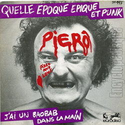 [Pochette de Quelle poque pique et punk (PIER (Pierre LASNE))]