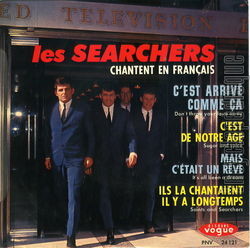 [Pochette de Les SEARCHERS -  Chantent en franais  (Les FRANCOPHILES)]