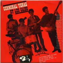 [Pochette de J’attends mes vingt ans (Germinal TENAS et les CAIDS)]