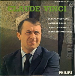[Pochette de a fera vingt ans - 2me srie (Claude VINCI)]