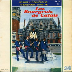 [Pochette de Nut rocker (Les BOURGEOIS DE CALAIS)]