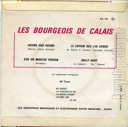 [Pochette de Round and round (Les BOURGEOIS DE CALAIS) - verso]