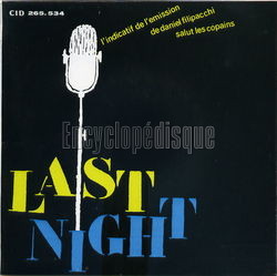 [Pochette de Last night (Les BARONS)]