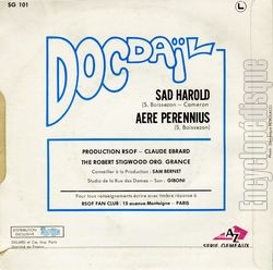[Pochette de Sad Harold (DOCDAL) - verso]