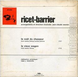 [Pochette de Le Nol du chasseur (RICET-BARRIER) - verso]