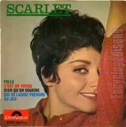 [Pochette de Folle (SCARLET)]