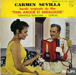 [Pochette de Pain, amour et Andalousie (B.O.F.  Films )]