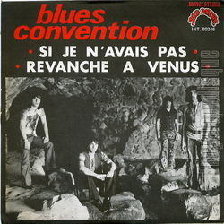 [Pochette de Si je n’avais pas (BLUES CONVENTION)]