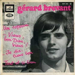 [Pochette de Un copain (Grard BRVANT)]