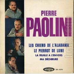 [Pochette de Les chiens de l’Alabama (Pierre PAOLINI)]