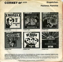 [Pochette de Engelchen (B.O.F. �&nbsp;Films&nbsp;�) - verso]