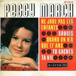 [Pochette de Peggy MARCH -  Ne joue pas les enfants  (Les FRANCOPHILES)]