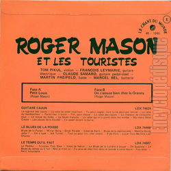 [Pochette de Petit Louis (Roger MASON) - verso]