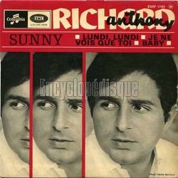 [Pochette de Sunny (Richard ANTHONY)]