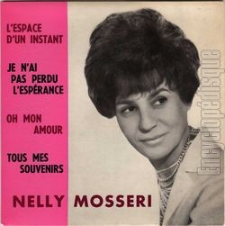 [Pochette de L’espace d’un instant (Nelly MOSSERI)]