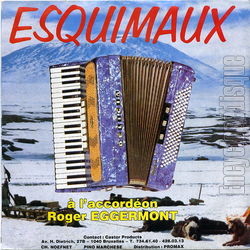 [Pochette de Esquimaux (SHOW LAPON) - verso]