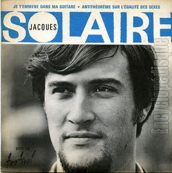 [Pochette de Je t’emmne dans ma guitare (Jacques SOLAIRE)]