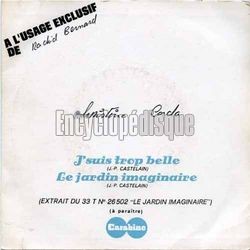 [Pochette de J’suis trop belle (Christine CORDA)]
