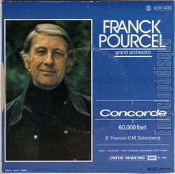 [Pochette de Concorde (Franck POURCEL grand orchestre) - verso]