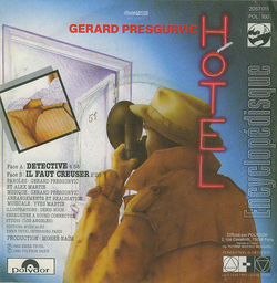 [Pochette de Dtective (Grard PRESGURVIC) - verso]