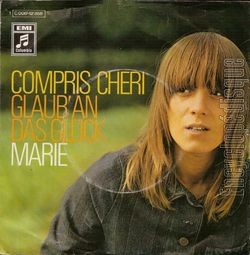 [Pochette de Compris chri (MARIE (alias de Marie-France DUFOUR))]