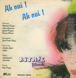[Pochette de Ah oui ! Ah oui ! (RITMIE BLOUCH) - verso]