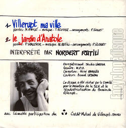 [Pochette de Villerupt, ma ville (Norbert RUTILI) - verso]