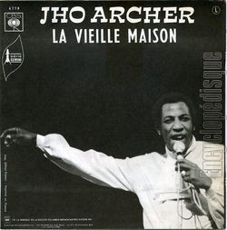 [Pochette de Moi, j’peux pas nager (Jho ARCHER) - verso]