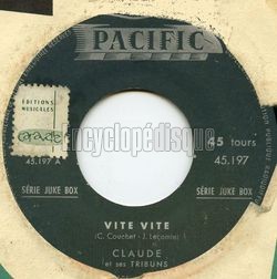 [Pochette de Vite vite (CLAUDE ET SES TRIBUNS)]
