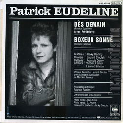 [Pochette de Ds demain (Patrick EUDELINE) - verso]