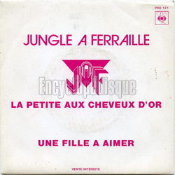 [Pochette de La petite aux cheveux d’or (JUNGLE  FERRAILLE)]