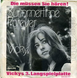 [Pochette de Bunter luftballon (VICKY) - verso]