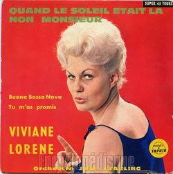 [Pochette de Quand le soleil tait l (Viviane LORNE)]