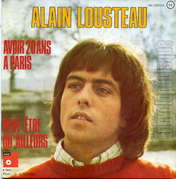 [Pochette de Avoir 20 ans  Paris (Alain LOUSTEAU)]