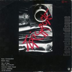 [Pochette de Caresse (Frdric RENAUD) - verso]