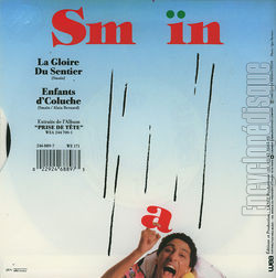 [Pochette de La gloire du Sentier (SMAN) - verso]