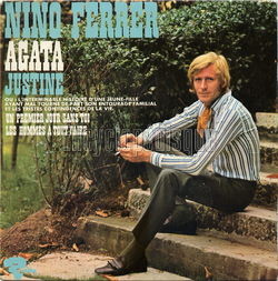 [Pochette de Agata (Nino FERRER)]