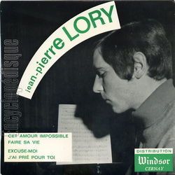 [Pochette de Cet amour impossible (Jean-Pierre LORY)]