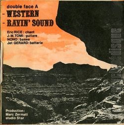 [Pochette de Western (ROCKIN’ REBELS) - verso]